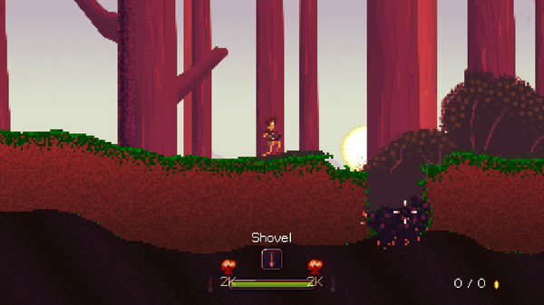 Screenshot z Pixel Sand