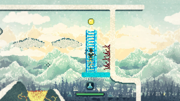 Screenshot z Pixel Sand