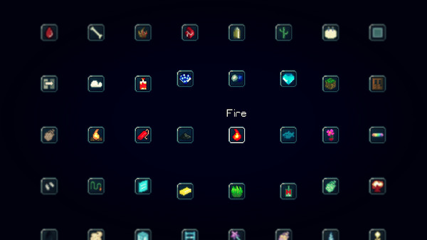 Screenshot z Pixel Sand