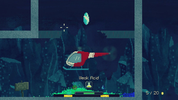 Screenshot z Pixel Sand