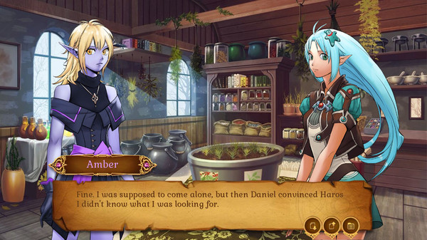 Amber's Magic Shop