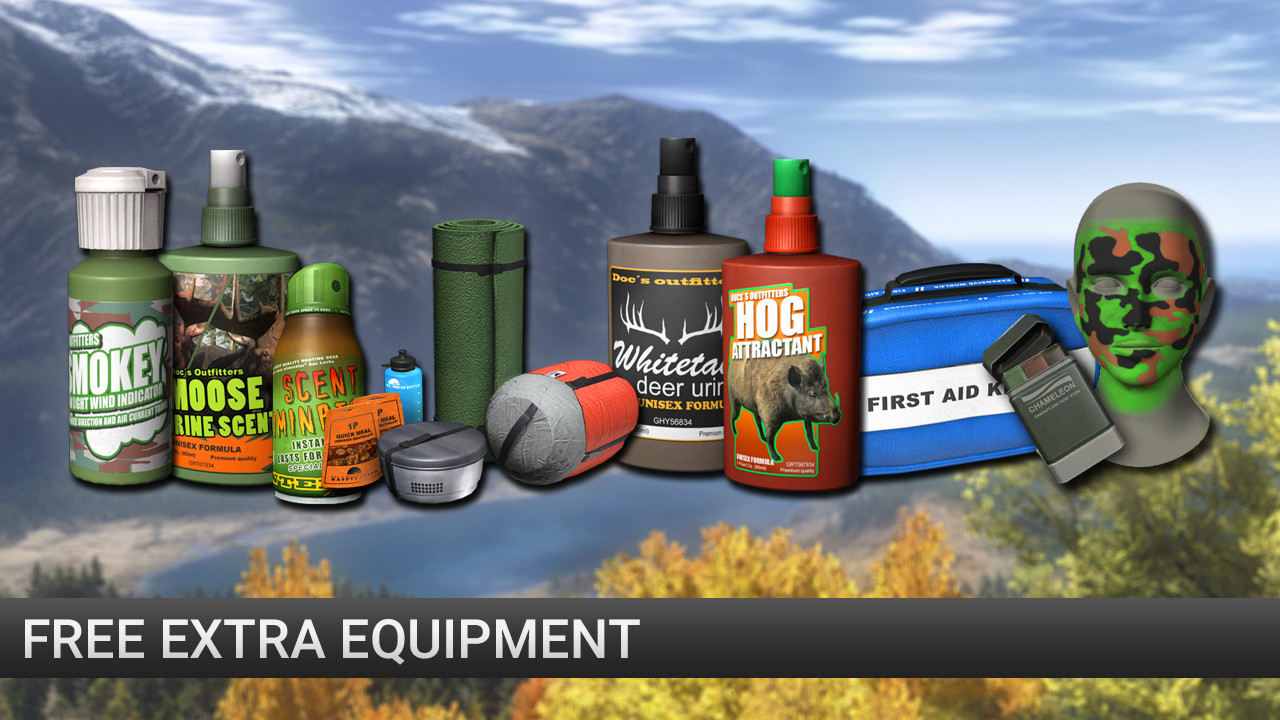 theHunter: Extra Equipmentのスクリーンショット 1