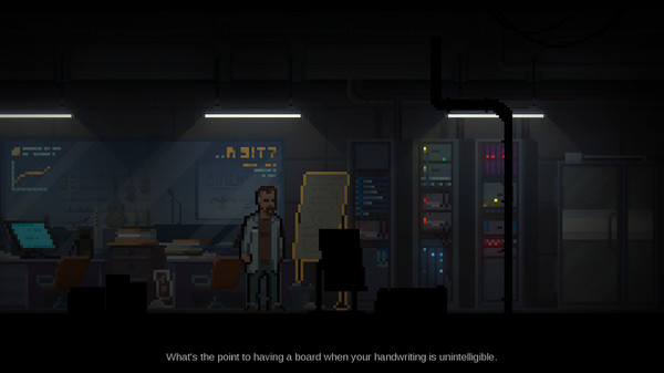 The Long Reach screenshot