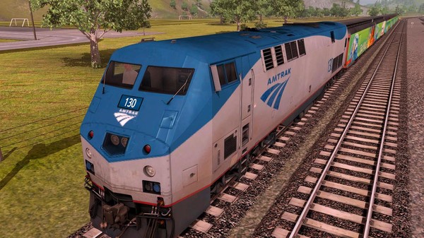 Trainz 2019 DLC: Amtrak P42DC - Phase V