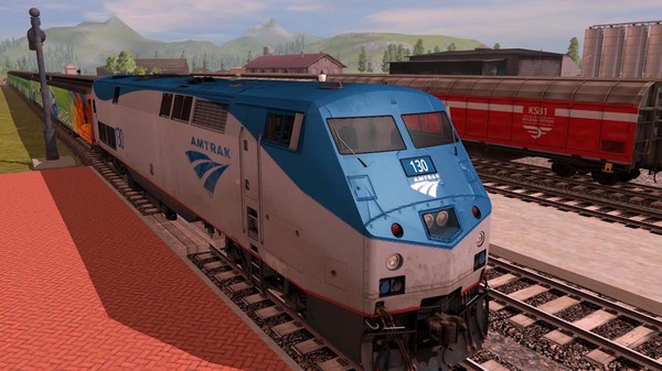 Trainz 2019 DLC: Amtrak P42DC - Phase V