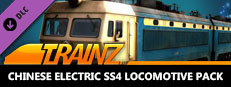 Trainz 2019 DLC: Chinese Electric SS4 Locomotive Pack Small Capsule Image