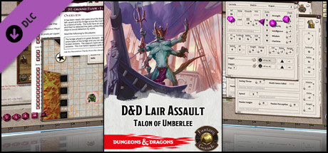 Fantasy Grounds - D&D Lair Assault:Talon of Umberlee Header Image