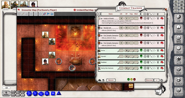 Fantasy Grounds - D&D Lair Assault: Forge of the Dawn Titan
