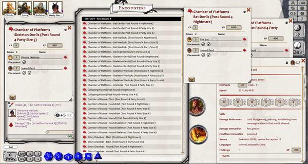 Fantasy Grounds - D&D Lair Assault: Forge of the Dawn Titan