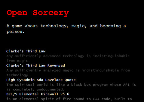 Open Sorcery-游戏截图