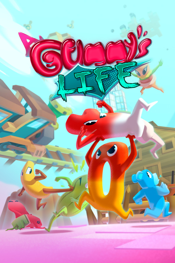 Capa de A Gummy's Life