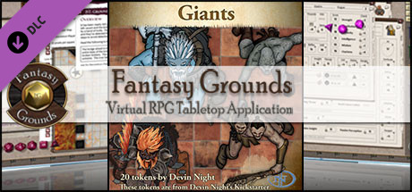 Fantasy Grounds - Giants (Token Pack) banner image