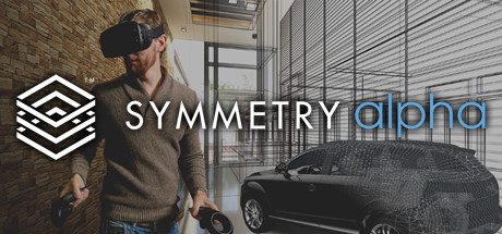 SYMMETRY alpha cover art