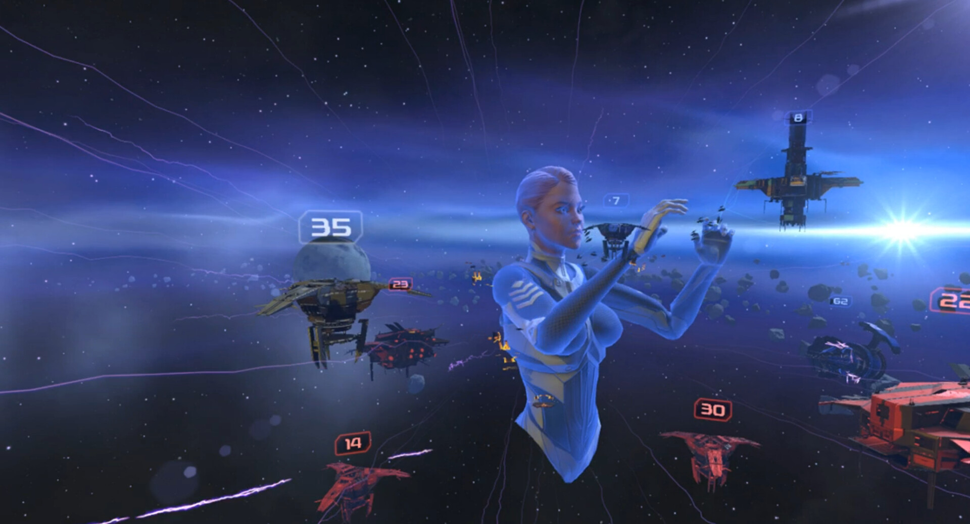 SwarmFleet screenshot 1
