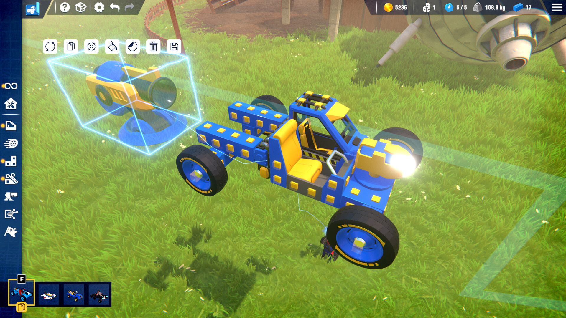 Trailmakersのスクリーンショット 1