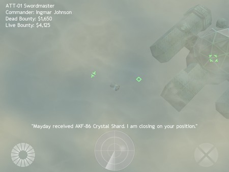 Screenshot z Flatspace IIk