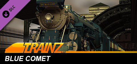 Trainz 2019 DLC: Blue Comet banner image