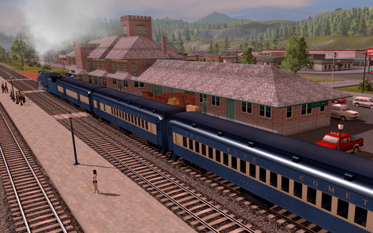 Trainz 2019 DLC: Blue Comet