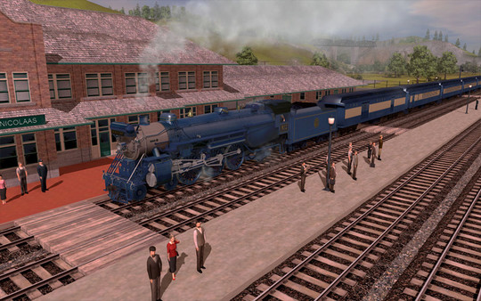 Trainz 2019 DLC: Blue Comet