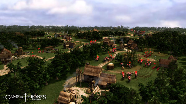 Screenshot z A Game of Thrones - Genesis