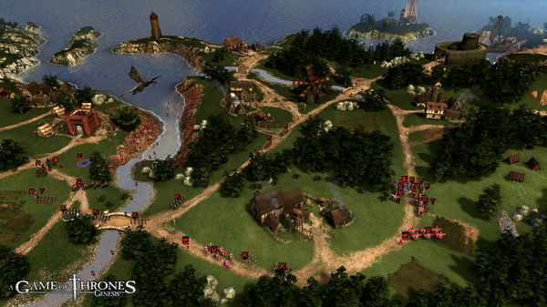 Screenshot z A Game of Thrones - Genesis