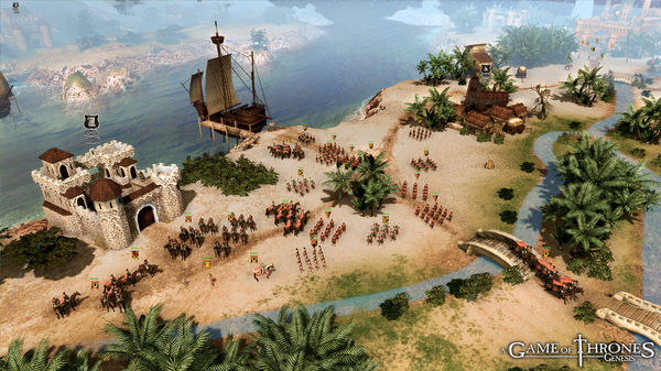 Screenshot z A Game of Thrones - Genesis