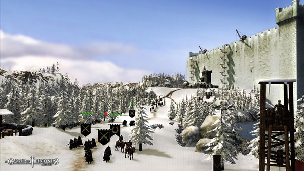 Screenshot z A Game of Thrones - Genesis