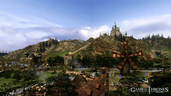 Screenshot z A Game of Thrones - Genesis