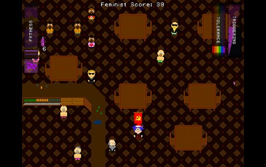 Screenshot z FEMINAZI: The Triggering Screenshot z FEMINAZI: The Triggering