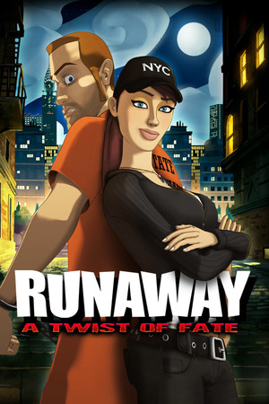 Cover art of Runaway: A Twist of Fate