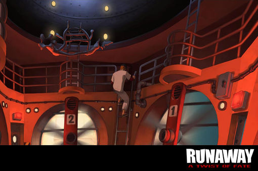 Screenshot z Runaway: A Twist of Fate