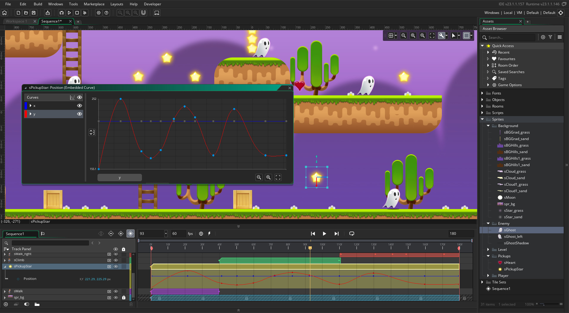 GameMaker Studio 2 Web Featured Screenshot #1