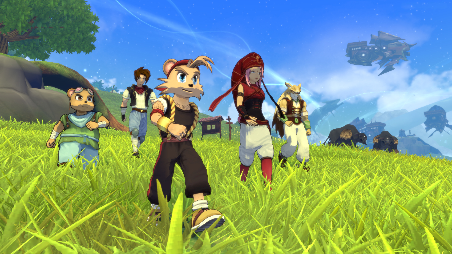 Shiness: The Lightning Kingdom - Maherian Language Pack Featured Screenshot #1