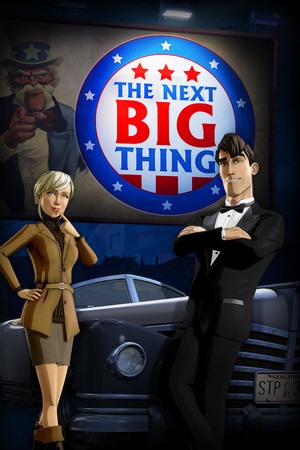 Обложка The Next BIG Thing
