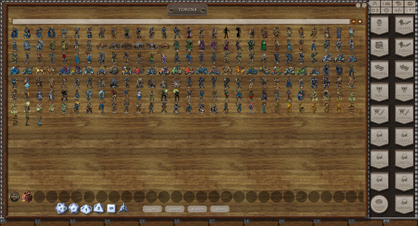 Fantasy Grounds - Hell on Earth Reloaded Figure Flats - Starter (Token Pack)