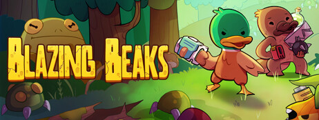 Blazing Beaks cover art
