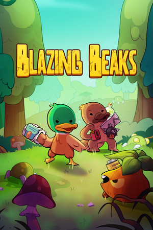 Cover art of Blazing Beaks