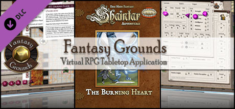 Fantasy Grounds - Shaintar: The Burning Heart (Savage Worlds) Header Image
