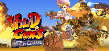 Wild Guns Reloaded cover image