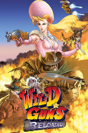 Cover art of Wild Guns Reloaded