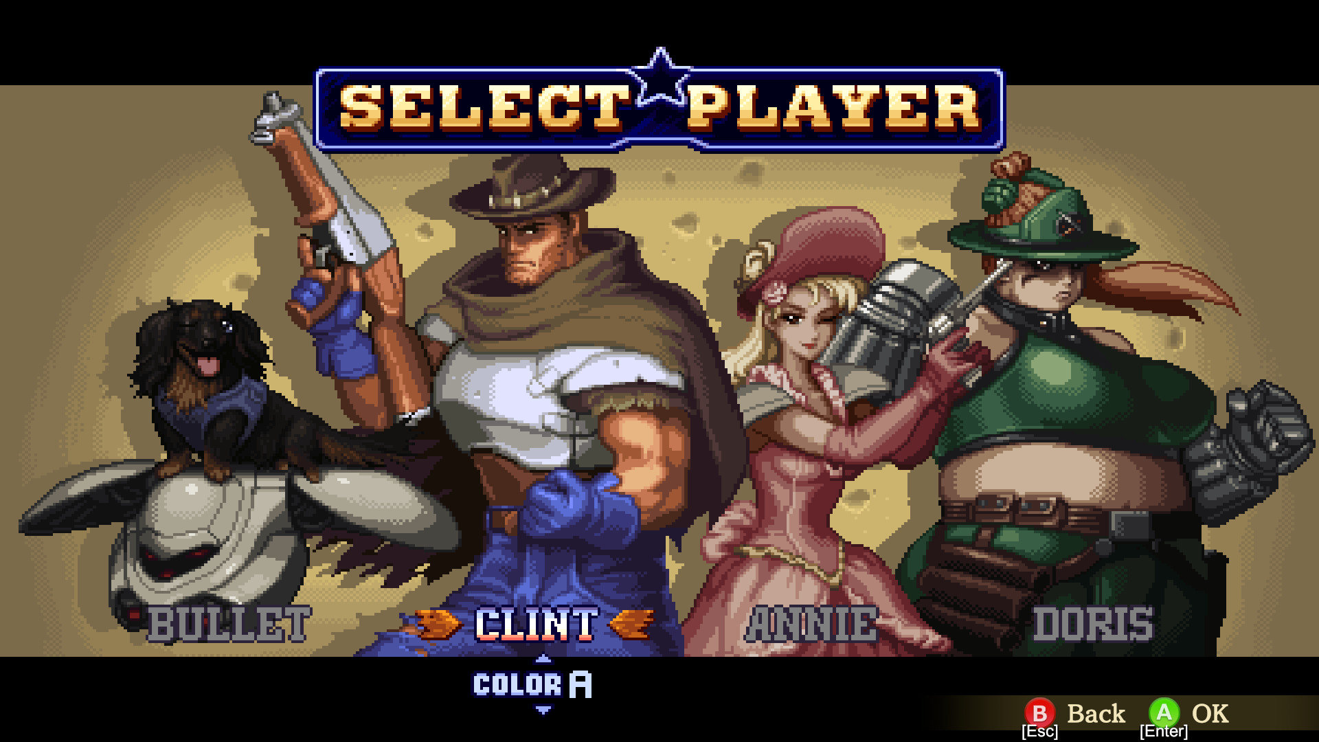 Steam：Wild Guns Reloaded