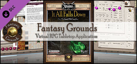 Fantasy Grounds - B03: It All Falls Down (PFRPG) banner image