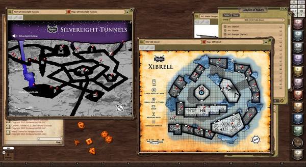 Fantasy Grounds - B03: It All Falls Down (PFRPG)