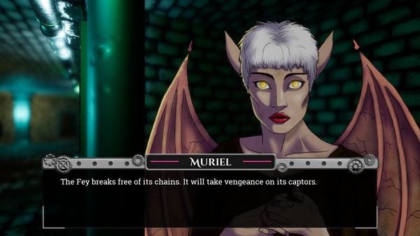 Echoes of the Fey Episode 0: The Immolation screenshot 2