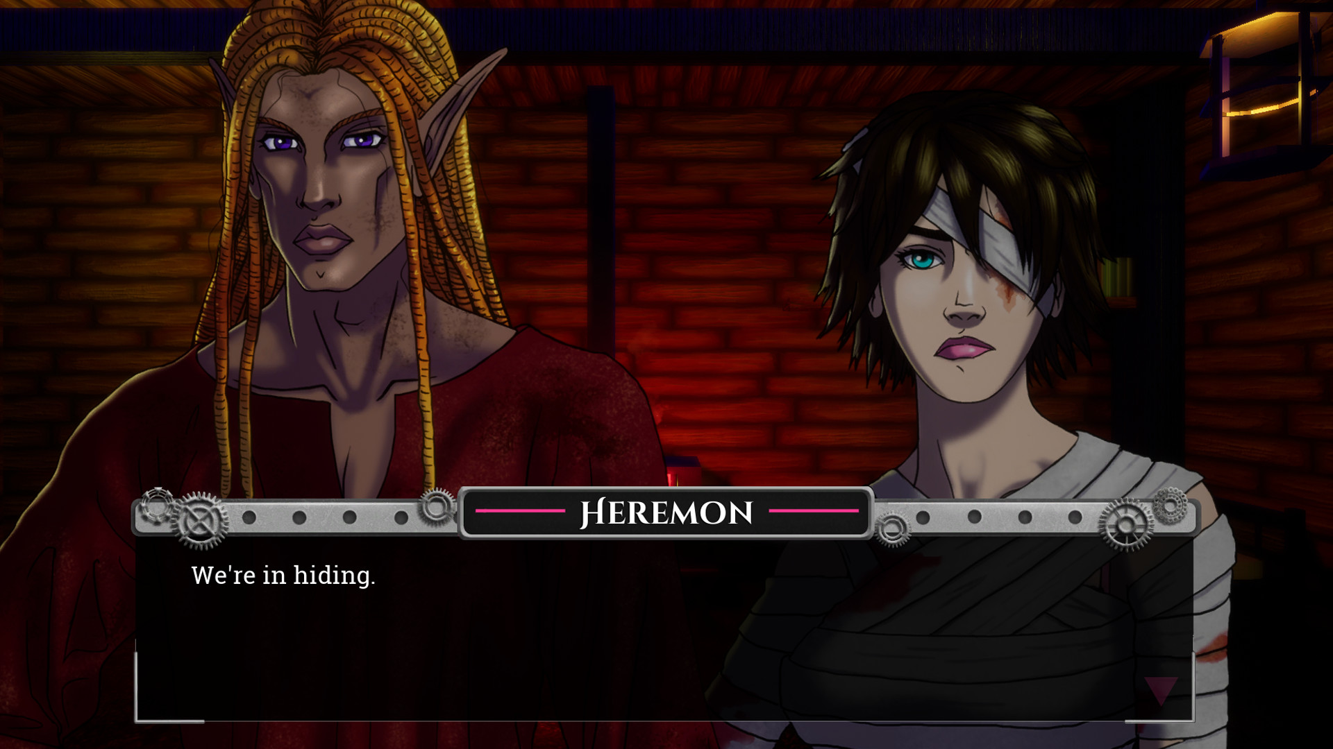 #1. Echoes of the Fey Episode 0: The Immolation (Steam) 由: Woodsy Studio