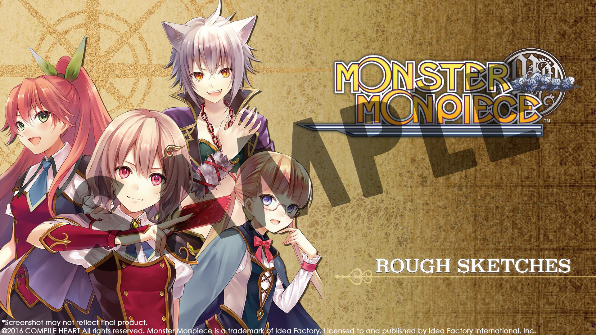 Monster Monpiece - Deluxe Pack Featured Screenshot #1