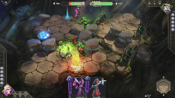 Screenshot z Shardbound