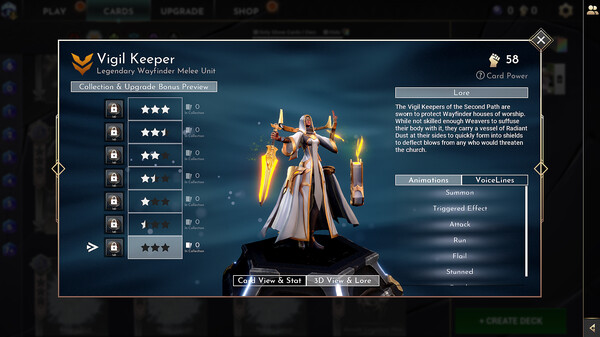 Screenshot z Shardbound