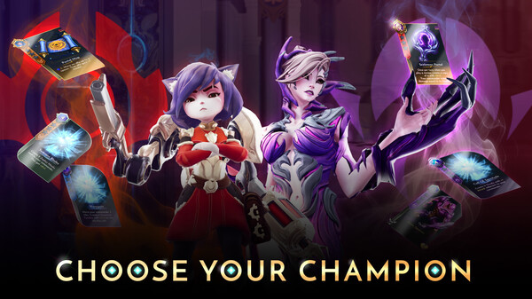 Screenshot z Shardbound