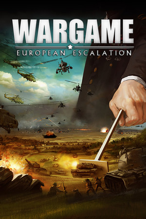 Cover art of Wargame: European Escalation